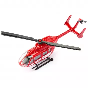 Conjunto de juguetes Usorteret Siku Mercedes-Benz ambulancia y helicóptero set de modelos