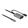 Delock USB-C Cable alargador activo, 5 m, USB 5 Gbps (USB-20225 / 85392)