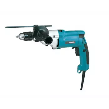 Taladro Makita HP2050HJ 2900 rpm portabrocas de llave 2,5 kg negro, azul