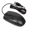 Ratón IBox IMOF010 universal ambidiestro USB Type-A óptico 1600 DPI