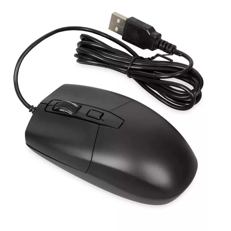 Ratón IBox IMOF010 universal ambidiestro USB Type-A óptico 1600 DPI