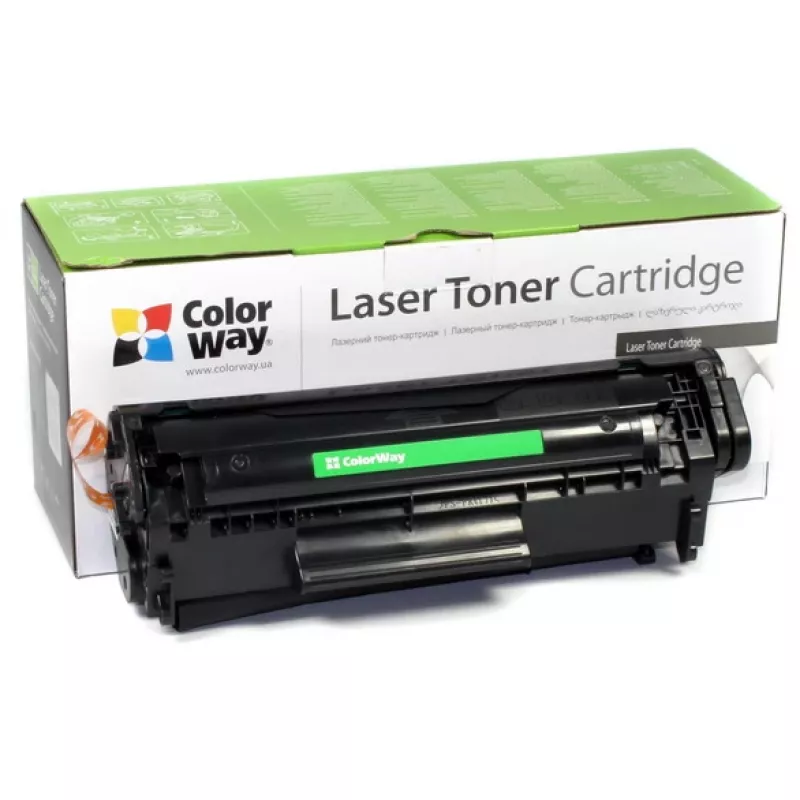 Cartucho de tóner Colorway CW-HQ2612/FX10M 2000 páginas negro