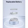 AUKEY Smart Mini Air Tag rastreador Bluetooth para Apple Track Mate 1 Serie TM-10