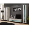 Estantería Cama VIGO NEW 180/40/30 Sonoma/blanco brillo