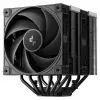 Disipador de aire DeepCool AK620 G2, ventilador de 120 mm, compatible con LGA1700/1200/115x y AM4/AM5, negro, 144×127×159 mm