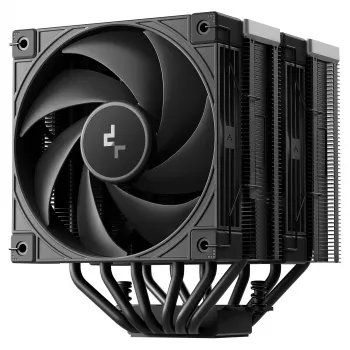 Disipador de aire DeepCool AK620 G2, ventilador de 120 mm, compatible con LGA1700/1200/115x y AM4/AM5, negro, 144×127×159 mm
