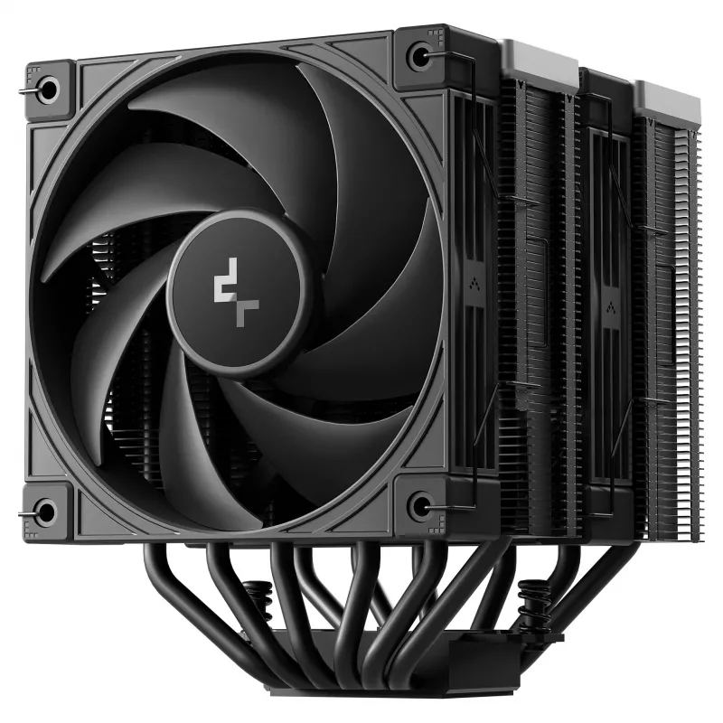 Disipador de aire DeepCool AK620 G2, ventilador de 120 mm, compatible con LGA1700/1200/115x y AM4/AM5, negro, 144×127×159 mm