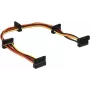 Cable de alimentación interno DeLOCK 60141 0,4 m SATA 15 pines conector macho