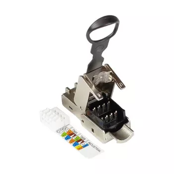 Good Connections Conector RJ45 Cat. 6A montaje en campo
