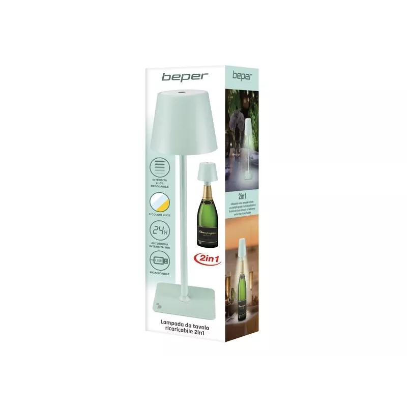 Hervidor de agua Beper P201UTP127 1,7 L 2200 W