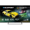 Blaupunkt televisor QLED | 55QBG6000S | 55 | Smart TV | Google TV | negro