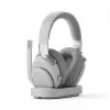 Auriculares Fractal Design Scape con cable e inalámbricos diadema música base de carga gris