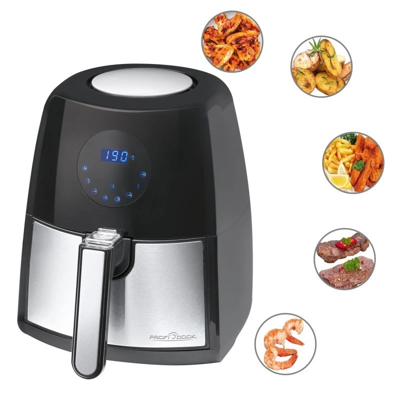 Freidora de aire bajo en grasa ProfiCook PC-FR 1147 H