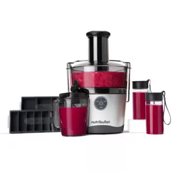 NutriBullet juicer Pro NBJ200G (plata/gris, 1.000 vatios) (0C22500002)