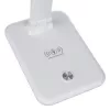 Lámpara de escritorio LED MACLEAN MCE616W 9W con cargador inalámbrico Qi integrado
