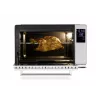 Horno compacto Caso Bake & Style 26 Touch 1500 W Plata – Mini horno para encimera, 26 cm de ancho útil
