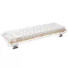Teclado gaming Ducky One 3 SF, USB, Blanco