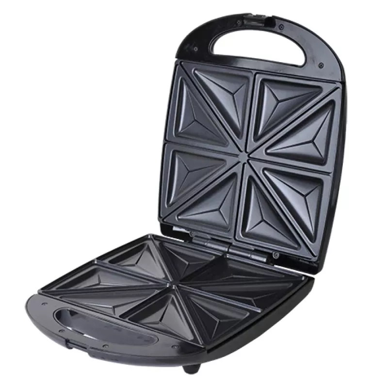 Sandwichera Camry CR 3023 1500 W negra, gris