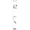 Hojas de sierra de sable Bosch Precision for Fibre Insulation S 1213 AWP, 300 mm, 2 uds.