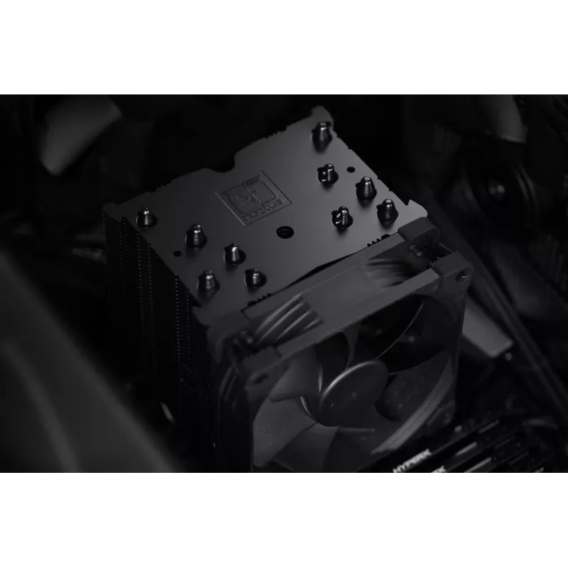Disipador CPU Noctua NH-U9S chromax.Negro
