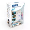 Calentador de agua eléctrico NOVEEN IWH960 3000W acero inoxidable, de sobremesa, indicador LED, IPX4