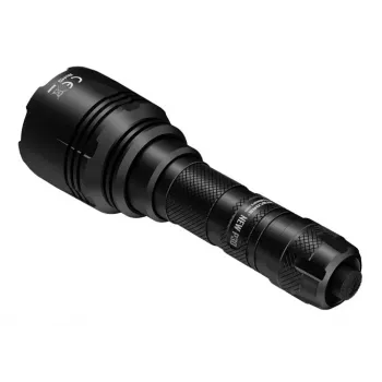 Linterna de caza Nitecore NEW P30 — 1000 lm, 5000 mAh, recargable por USB, IP68, aluminio, 155,5 mm, 158,5 g