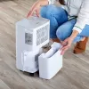 Deshumidificador Taurus DH1201 — depósito de 2,5 L, 90 m³/h, 210 W, 43 dB, R290