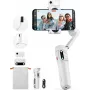 Estabilizador para smartphone Hohem iSteady V3 AI Kit — blanco, modelo HPG-V3 W