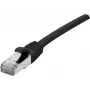 Cable de red Dexlan 858650 negro 1,5 m Cat7 S/FTP