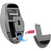 Defender Feam MM-296 52294 ratón inalámbrico, clic silencioso, óptico, 1600 DPI, USB, menta