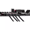 Cable SATA Silverstone CP11 0,3 m negro