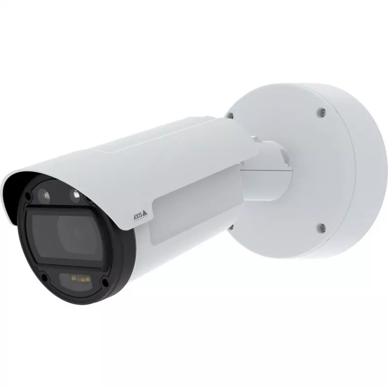 AXIS Q18 Serie Q1808-LE - Cámara de vigilancia de red - Bullet - Exterior - resistente a la intemperie / a los impactos - Color (día/noche) - 10 MP - 3712 x 2784 - 4K - IR automático