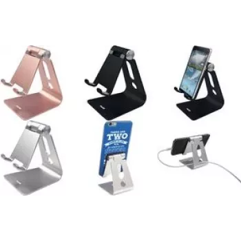 Helit H2380100 - smartphone - soporte pasivo - interior - plata