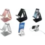 Helit H2380100 - smartphone - soporte pasivo - interior - plata