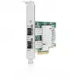 Hewlett Packard Enterprise 593717, integrada, con cable, PCI Express, Ethernet, 10000 Mbit/s