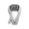 Masajeador de cuello Medisana NM 990, a pilas, 24 W, función de calor, 3 velocidades, 2 programas, gris