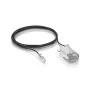 Cable de red Ubiquiti UISP-CONNECTOR-GND 1 m RJ-45 negro