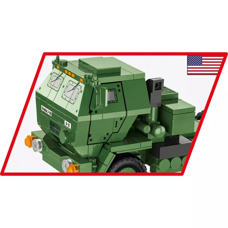 COBI 2626 Armed Forces M142 HIMARS juego de construcción, 604 piezas