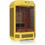 Caja Mini Tower THERMALTAKE The Tower 250 Butter Caramel — microATX/Mini-ITX, compatible con ATX, caja compacta