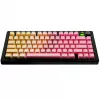Teclas GLORIOUS GPBT Gradient Grapefruit ANSI PBT Dye-Sub Set de teclas