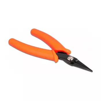 Alicates de punta larga DeLOCK 90544 naranja 14,2 cm