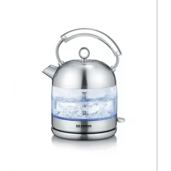 Hervidor eléctrico Severin 1,7 L 2400 W acero inoxidable