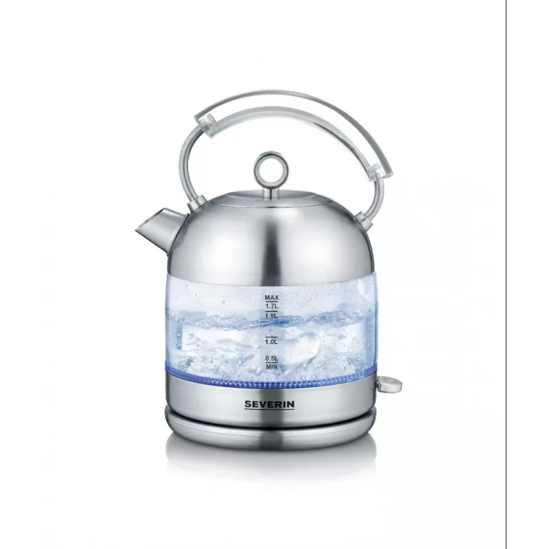 Hervidor eléctrico Severin 1,7 L 2400 W acero inoxidable