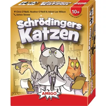 Amigo Schrödingers Katzen juego de mesa