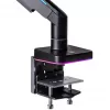 Thermaltake GEA-MSR-SMSBLK-01 soporte para monitor 124,5 cm 49 pulgadas de mesa negro gris