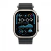 Correa Apple 49mm negra Ocean Band Extension Natural Titanium Finish