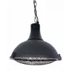 Sunred IND-2100H - Calefactor de techo 2100 W, negro