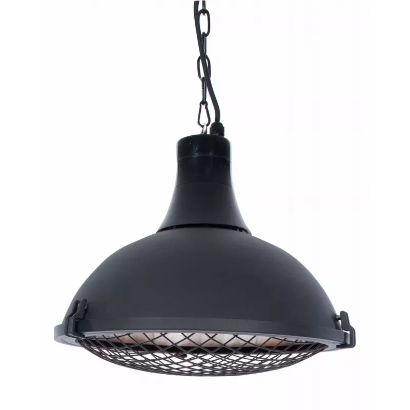 Sunred IND-2100H - Calefactor de techo 2100 W, negro