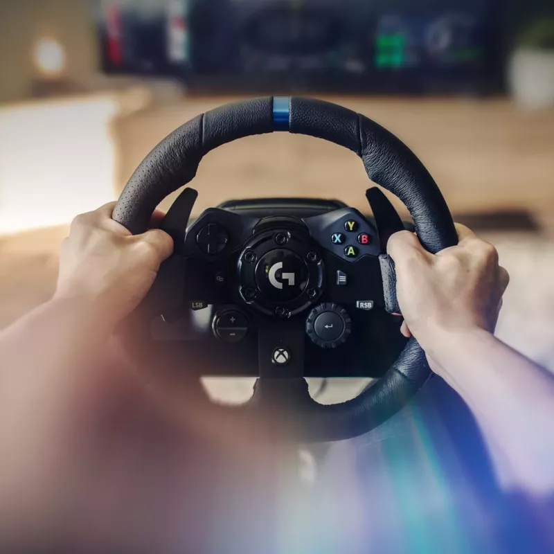 Volante y pedales Logitech G G923