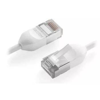 Cable de red Ubiquiti UACC-Cable-Patch-Outdoor-C6A-12M-W RJ-45 Cat6a 12m blanco